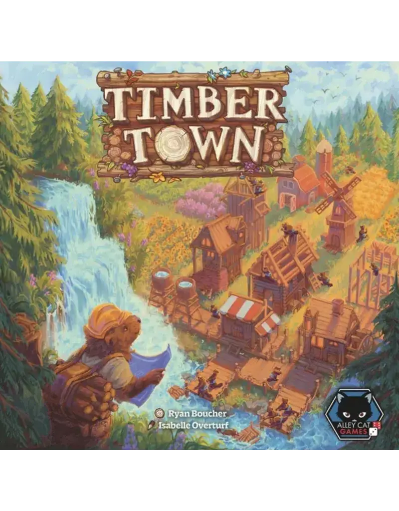 Alley Cat Games Timber Town