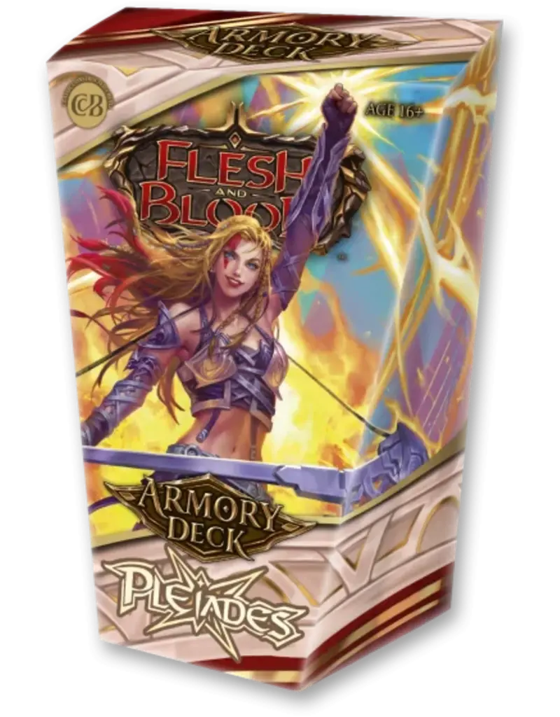 Legend Story Studios Flesh and Blood TCG: Pleiades Armory Deck