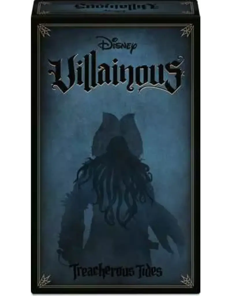 Wonder Forge Disney Villainous: Treacherous Tides