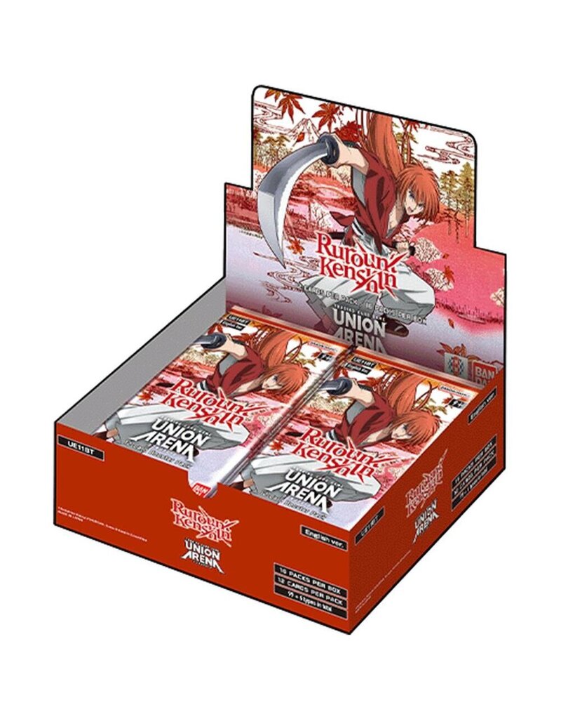 Bandai Namco Union Arena TCG: Rurouni Kenshin Booster Box