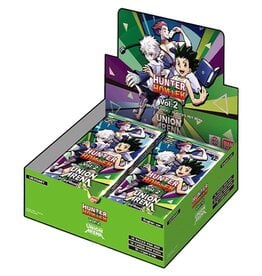 Bandai Namco Union Arena TCG: Hunter x Hunter Vol. 2 Booster Box