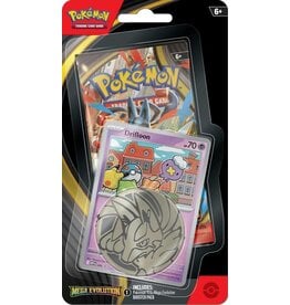 Pokemon TCG Pokemon TCG: Mega Evolution - Checklane Single Pack Blister