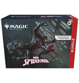 Wizards of the Coast MTG: Universes Beyond - Marvel Spider-Man Bundle