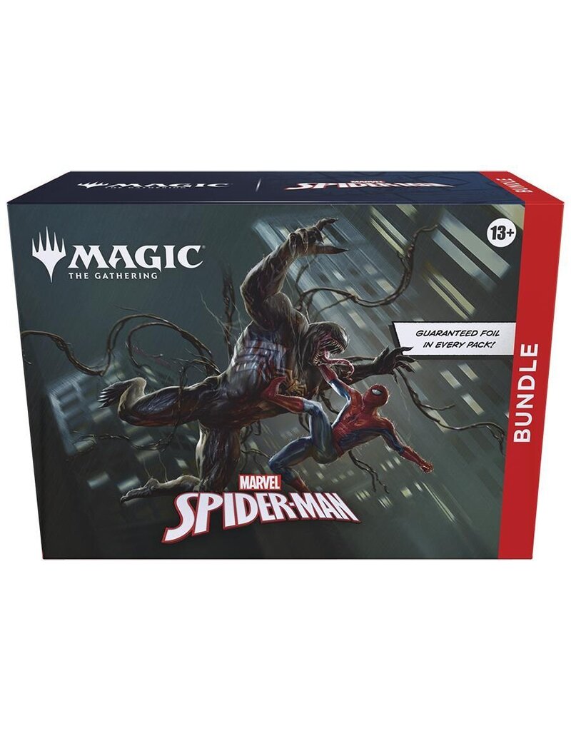 Wizards of the Coast MTG: Universes Beyond - Marvel Spider-Man Bundle