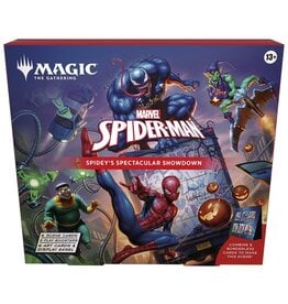 Wizards of the Coast MTG: Universes Beyond - Marvel Spider-Man Scene Box