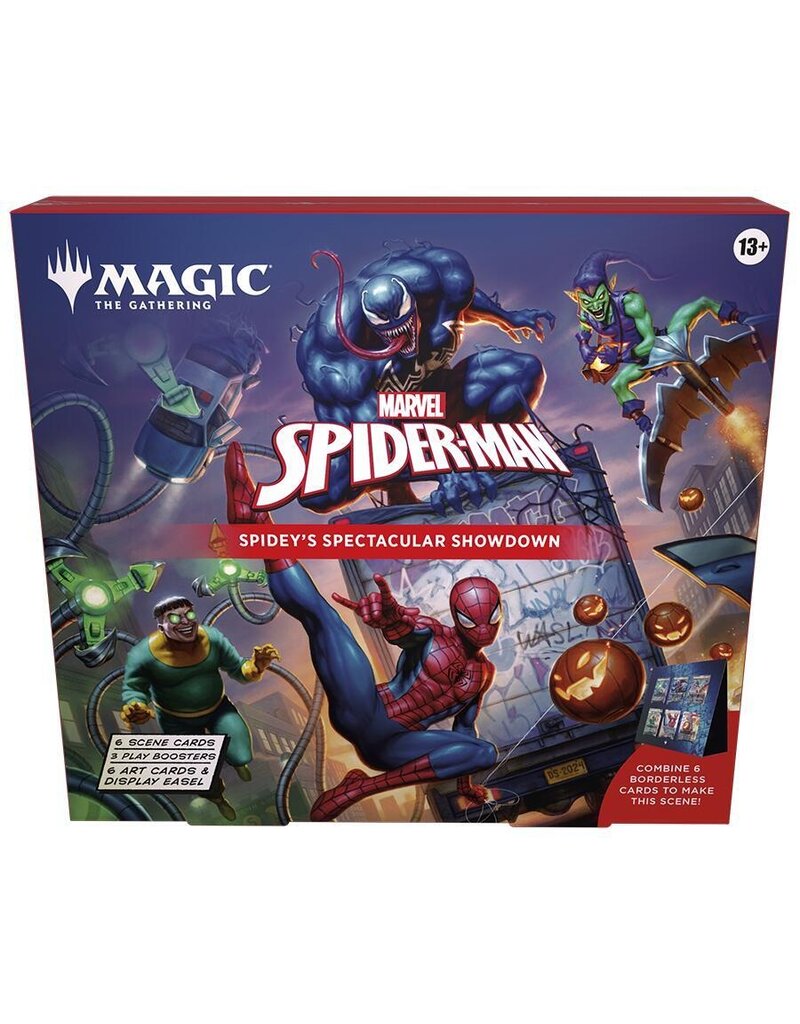 Wizards of the Coast MTG: Universes Beyond - Marvel Spider-Man Scene Box