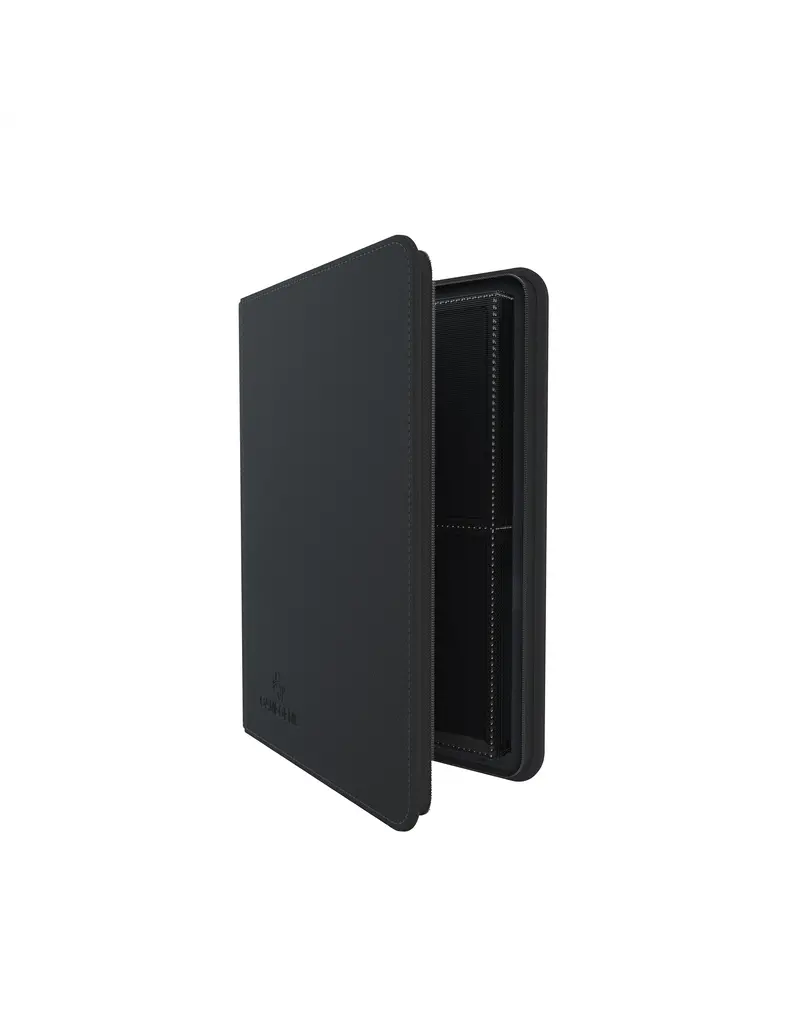 Gamegenic Zip-Up Album 8-Pocket: Black