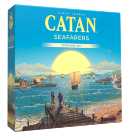 Catan Studio CATAN - Seafarers Expansion (6th Edition)