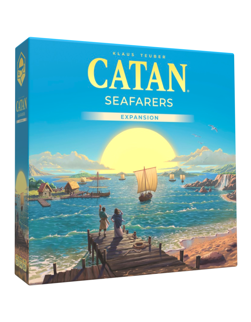 Catan Studio CATAN - Seafarers Expansion (6th Edition)