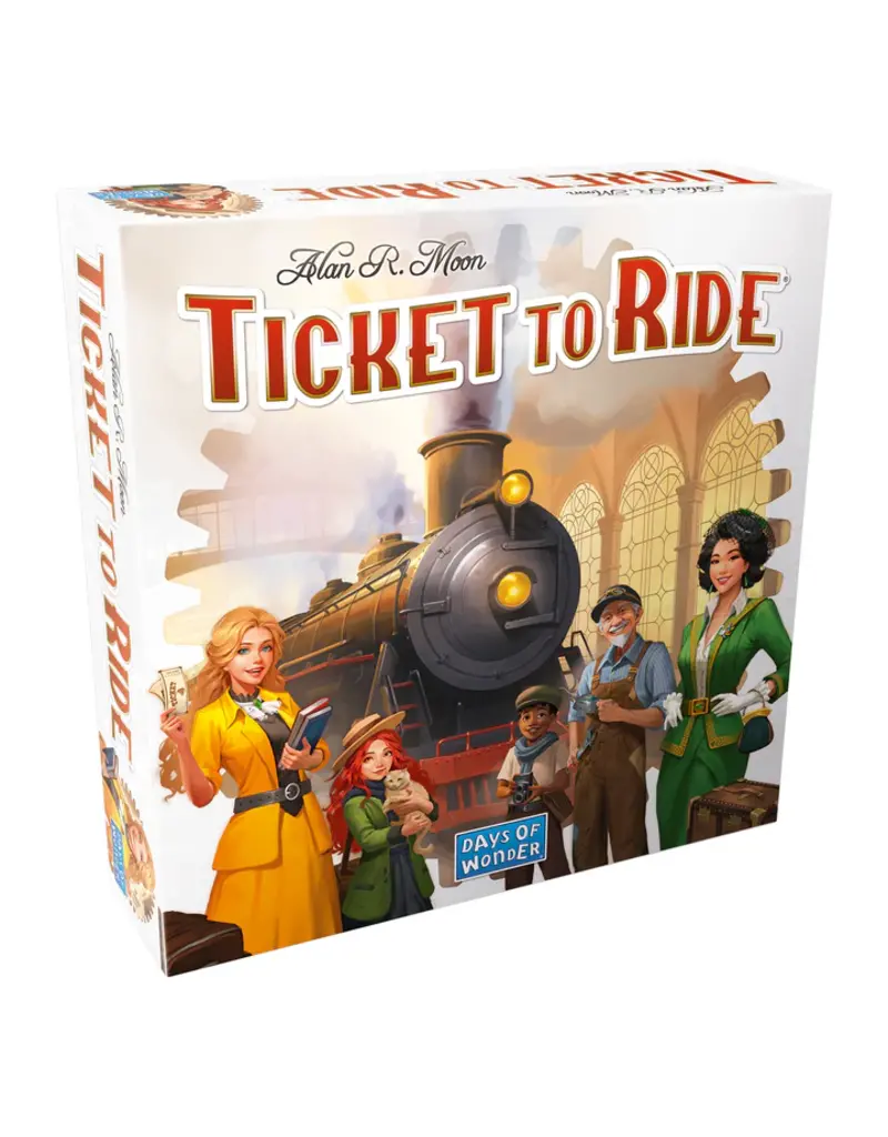 Days of Wonder Ticket to Ride (Refresh - Updated Edition)