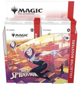 Wizards of the Coast MTG: Universes Beyond - Marvel Spider-Man Collector's Booster Display Box