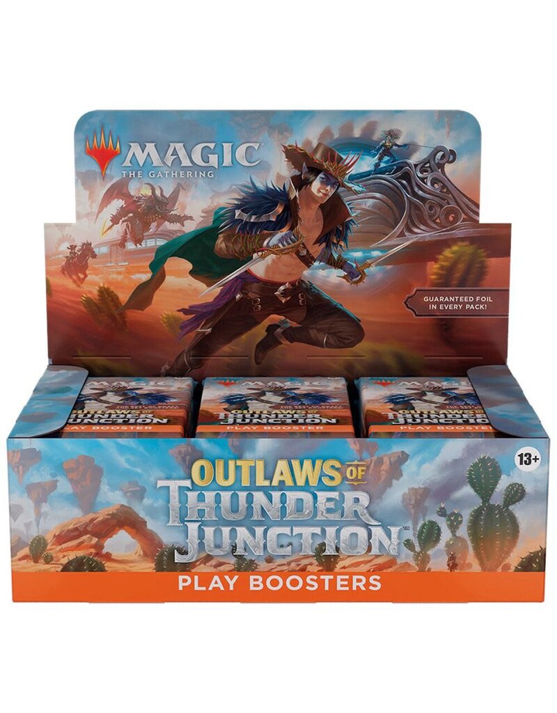 Wizards of the Coast MTG Outlaws of Thunder Junction Play Booster Box (36 packs)