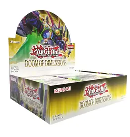 Yu-Gi-Oh Yu-Gi-Oh TCG: Doom of Dimensions Core Booster Box (Pre-Order)