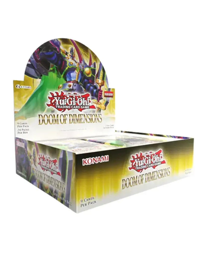 Yu-Gi-Oh Yu-Gi-Oh TCG: Doom of Dimensions Core Booster Box