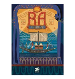 25th Century RA Traders Expansion - Kickstarter Wood Pharoah Edition