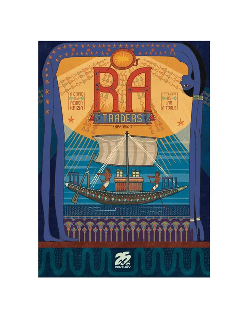 25th Century RA Traders Expansion - Kickstarter Wood Pharoah Edition