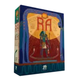 25th Century RA Board Game - Kickstarter Wood Pharoah Edition