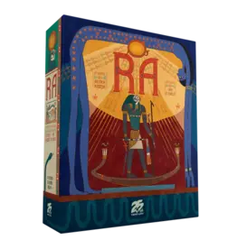 25th Century RA Board Game - Kickstarter Wood Pharoah Edition