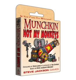 Steve Jackson Games Munchkin: Not My Monkeys