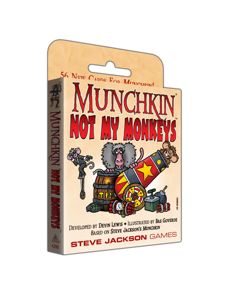 Steve Jackson Games Munchkin: Not My Monkeys