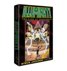 Steve Jackson Games Illuminati 2nd Edition: The Game of Conspiracy