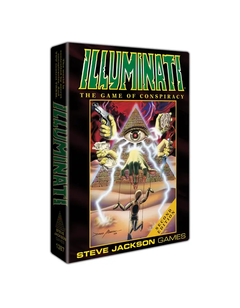 Steve Jackson Games Illuminati 2nd Edition: The Game of Conspiracy