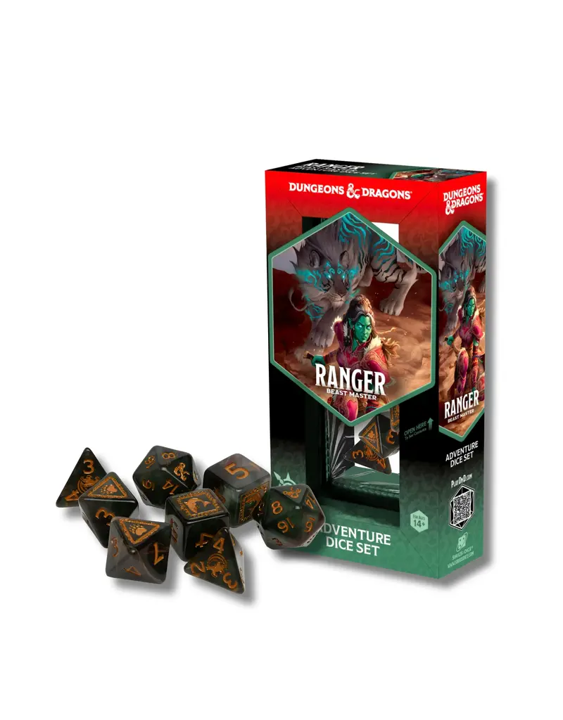 Wizards of the Coast D&D Adventure Dice Set - Ranger: Beast Master