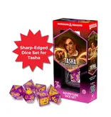 Wizards of the Coast D&D Adventure Dice Set - Tasha the Witch Queen: Sharp-Edged
