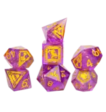 Wizards of the Coast D&D Adventure Dice Set - Tasha the Witch Queen: Sharp-Edged