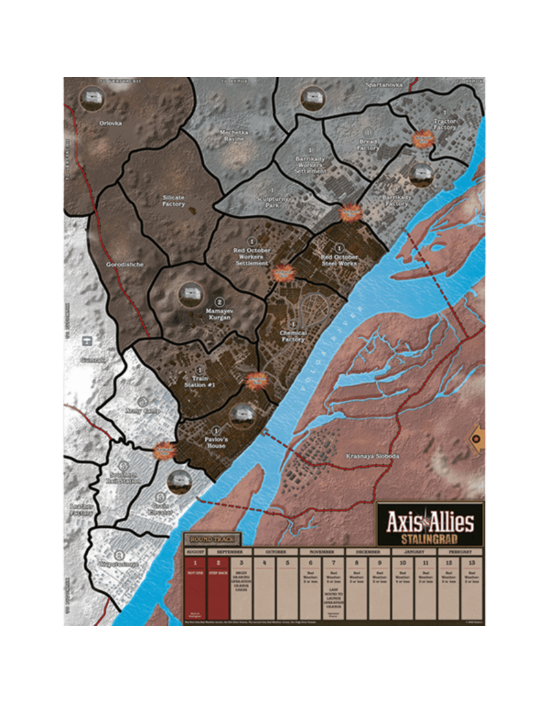 Renegade Game Studios Axis & Allies: Stalingrad