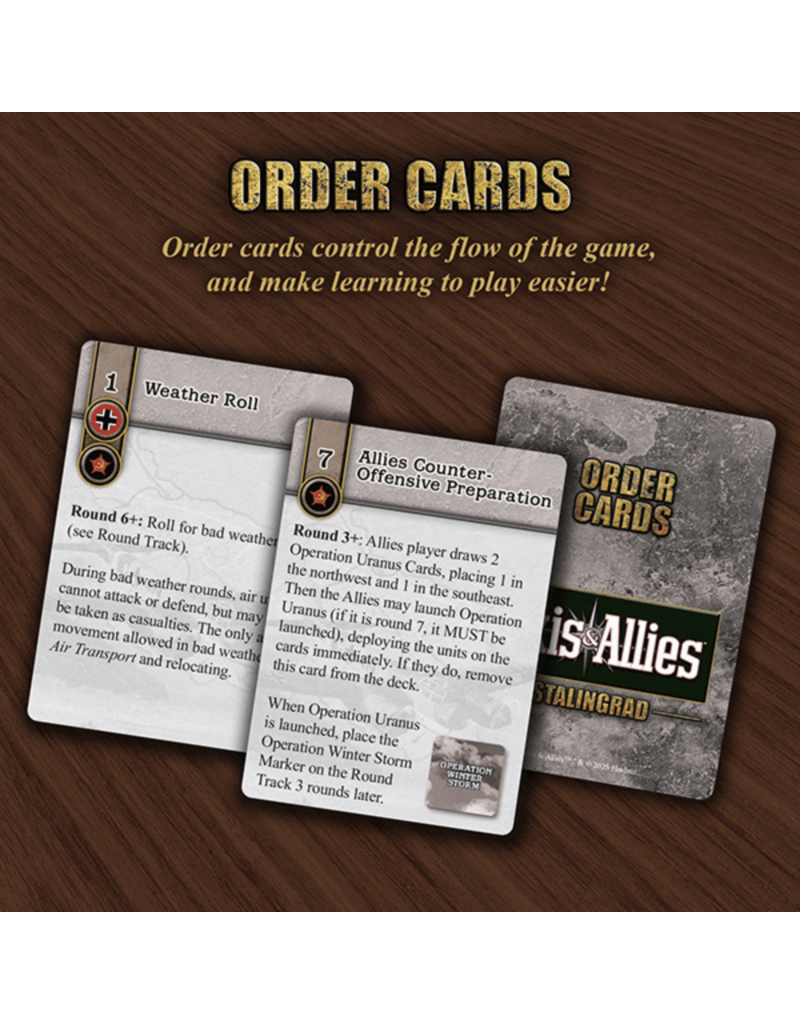 Renegade Game Studios Axis & Allies: Stalingrad