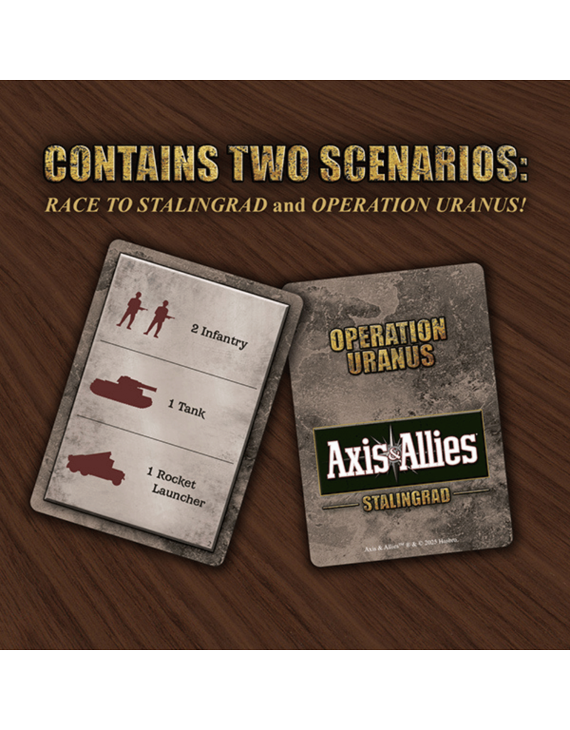 Renegade Game Studios Axis & Allies: Stalingrad