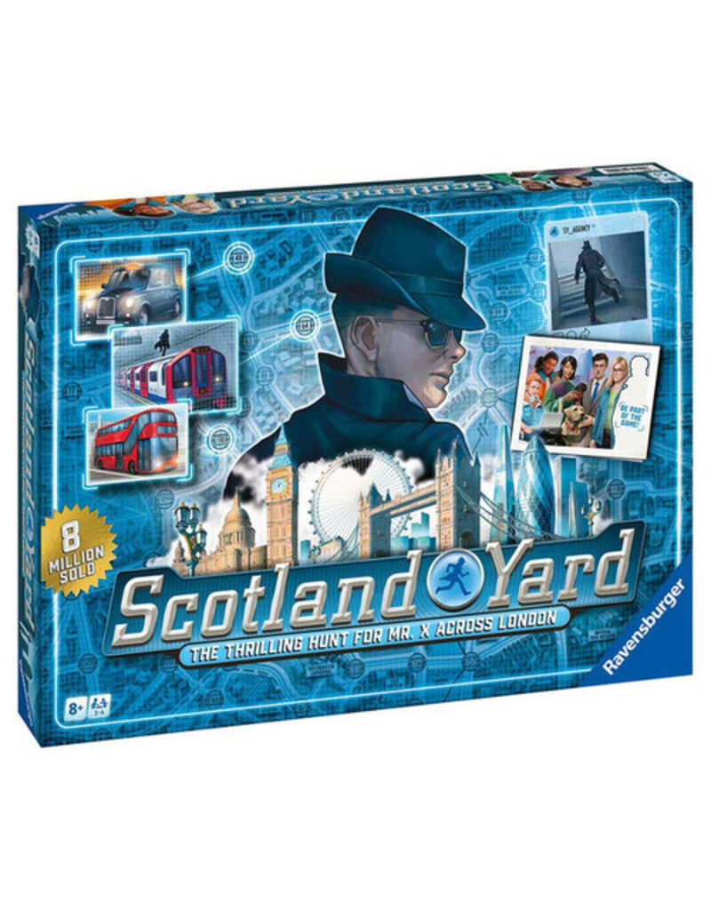 Ravensburger Scotland Yard (2025 Edition)