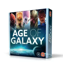 Portal Games Age of Galaxy: 2nd Edition