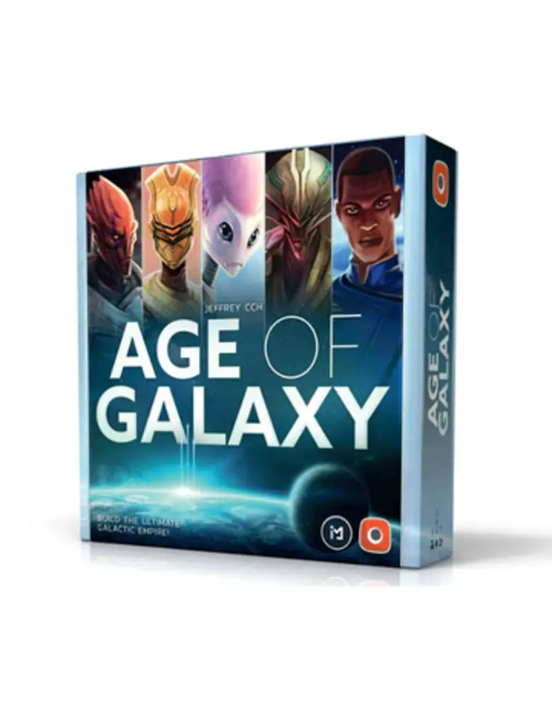 Portal Games Age of Galaxy: 2nd Edition