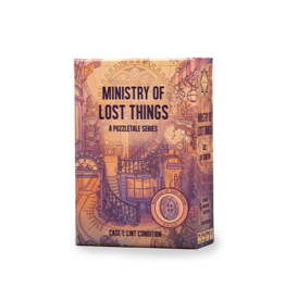 POSTCURIOUS Ministry of Lost: Case 1 - Lint Condition