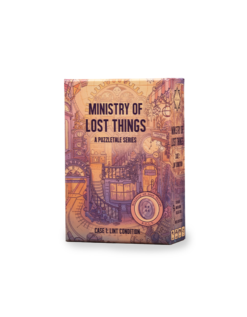 POSTCURIOUS Ministry of Lost: Case 1 - Lint Condition