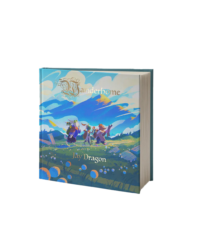 Possum Creek Games Wanderhome: Hardcover