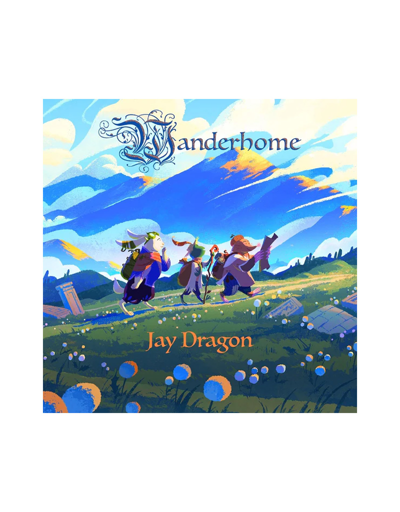 Possum Creek Games Wanderhome: Hardcover