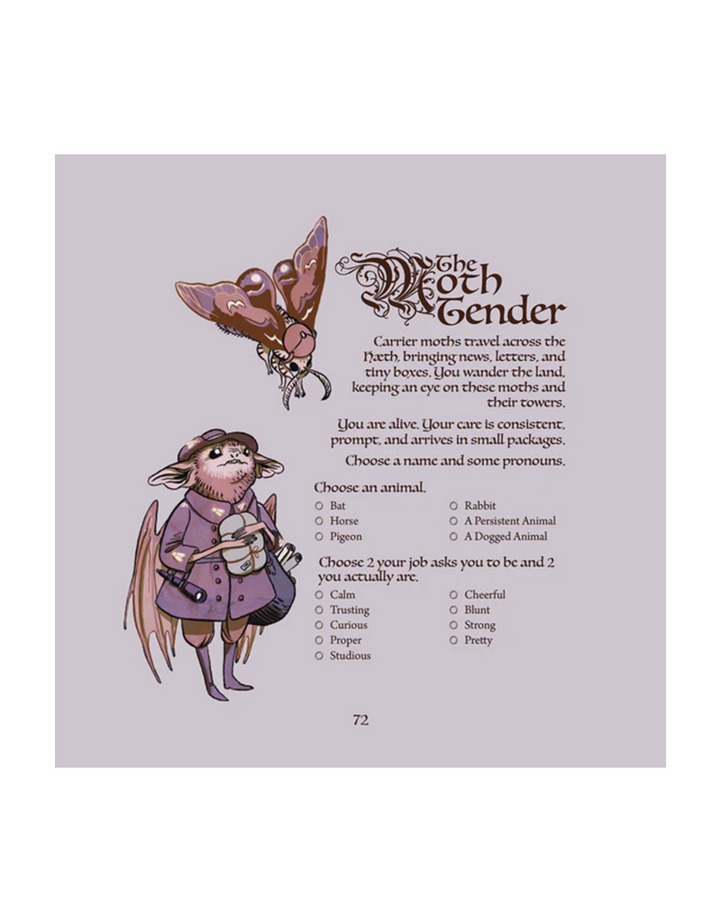 Possum Creek Games Wanderhome: Hardcover