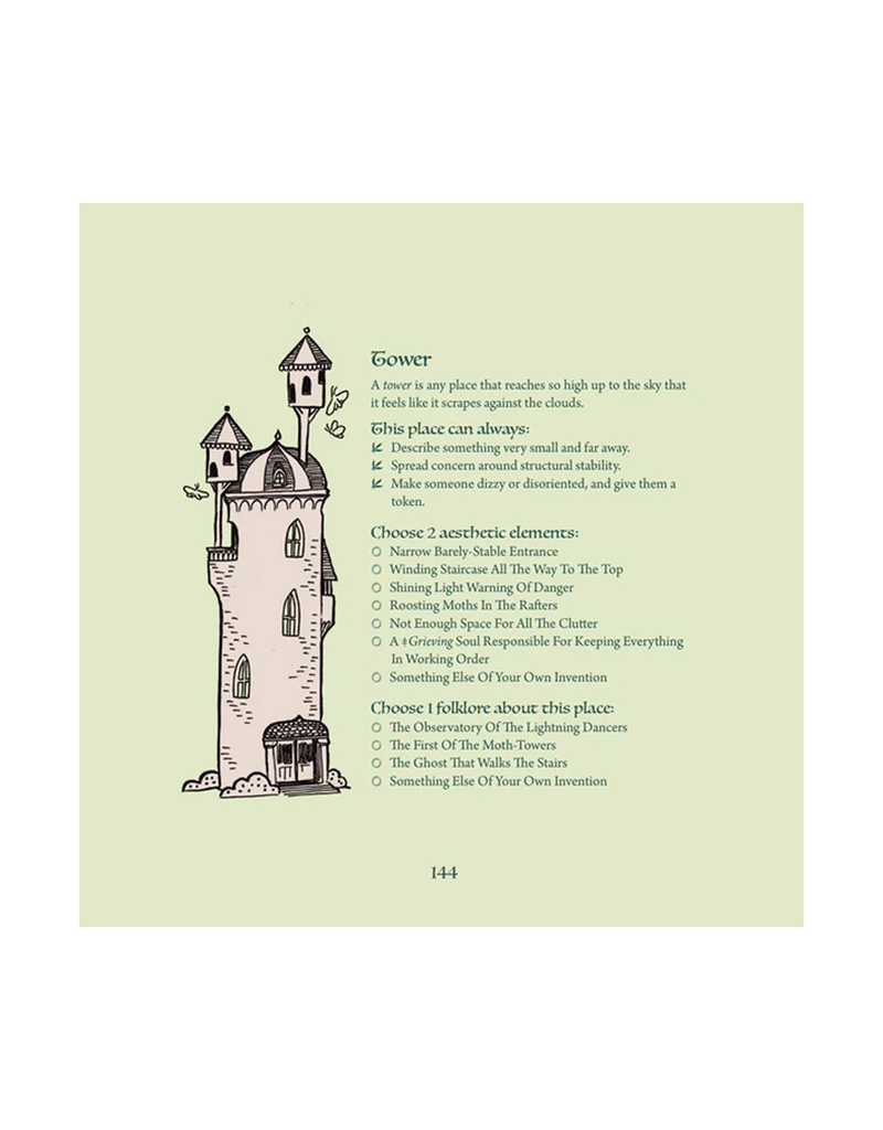 Possum Creek Games Wanderhome: Hardcover