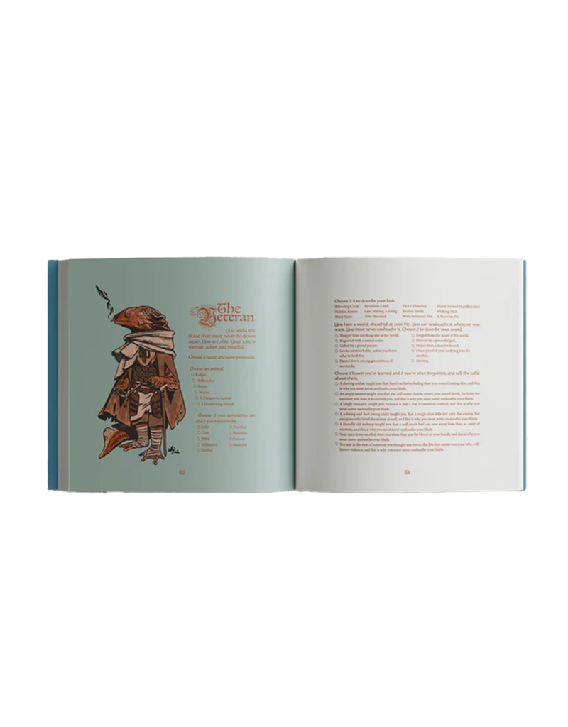 Possum Creek Games Wanderhome: Hardcover