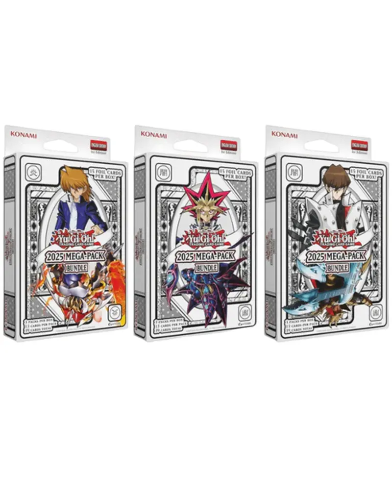 Yu-Gi-Oh Yu-Gi-Oh: 2025 Mega Pack Bundle
