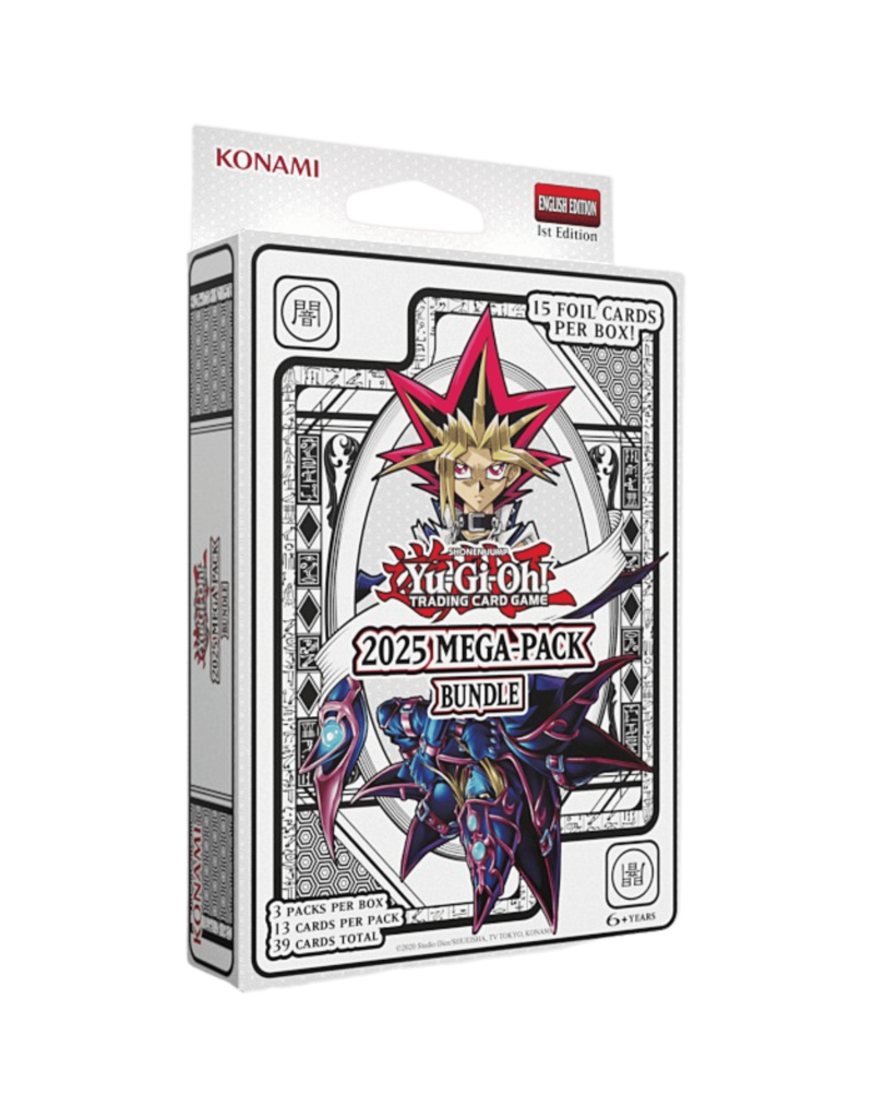 Yu-Gi-Oh Yu-Gi-Oh: 2025 Mega Pack Bundle