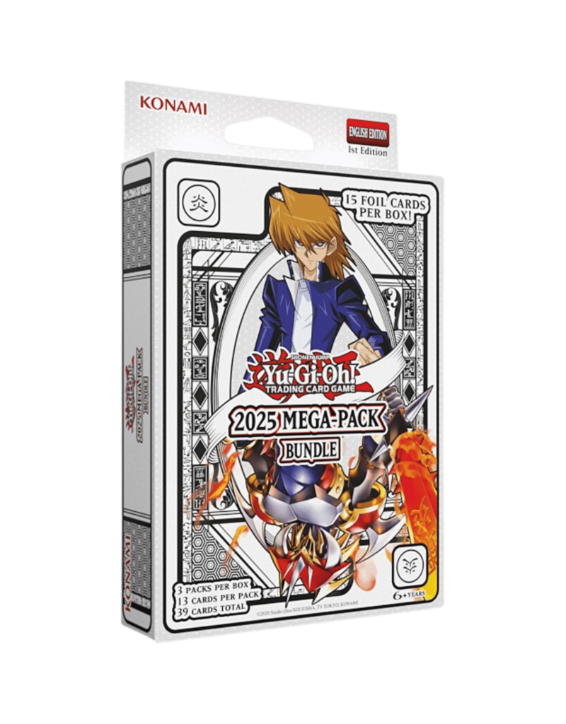 Yu-Gi-Oh Yu-Gi-Oh: 2025 Mega Pack Bundle