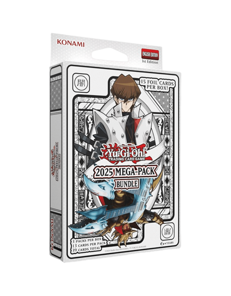 Yu-Gi-Oh Yu-Gi-Oh: 2025 Mega Pack Bundle