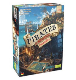 Capstone Games Pirates of Maracaibo: Commanders Expansion