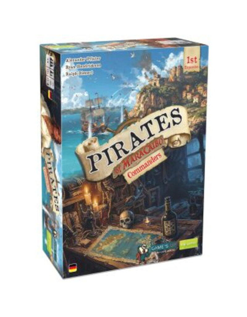 Capstone Games Pirates of Maracaibo: Commanders Expansion