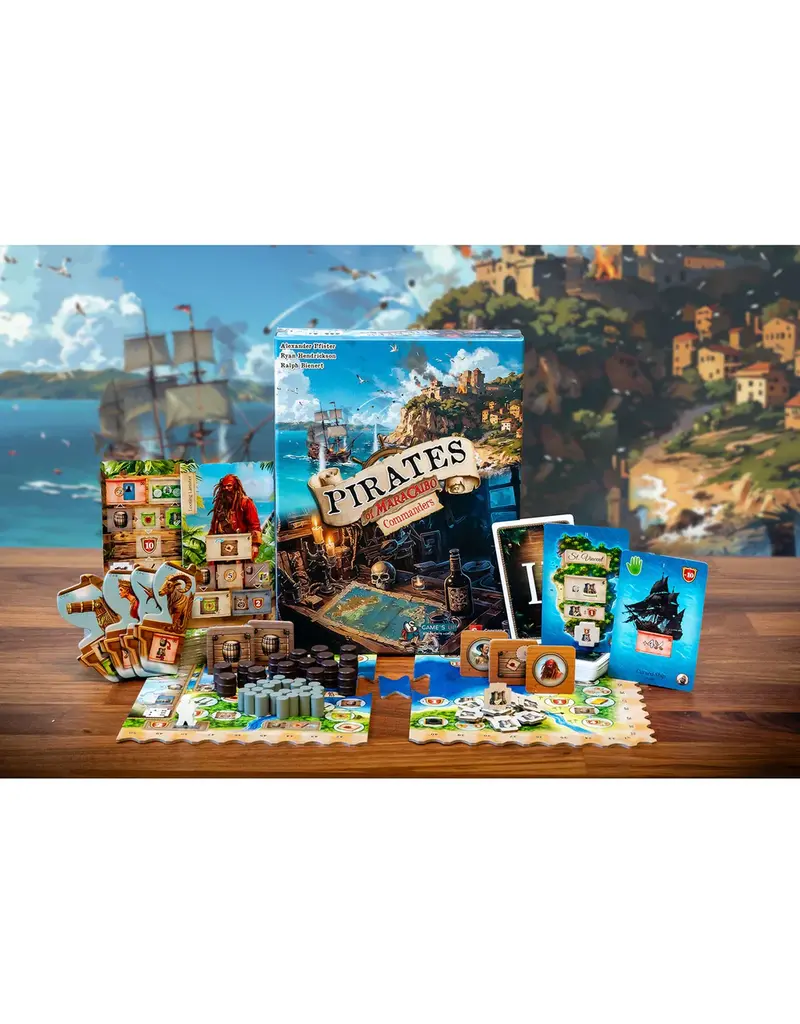 Capstone Games Pirates of Maracaibo: Commanders Expansion