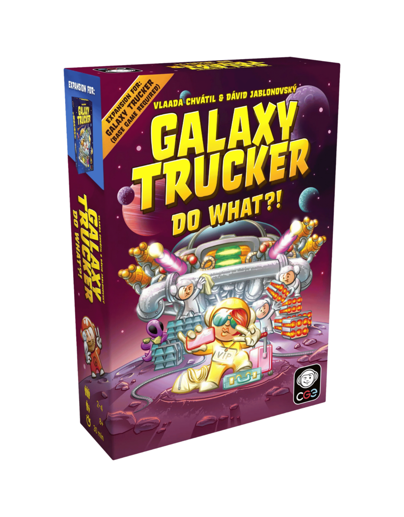 CGE Galaxy Trucker: Do What?!